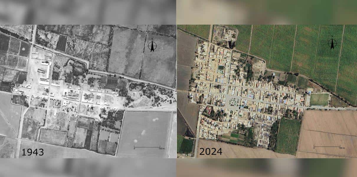 vistas aereas magdalena de cao